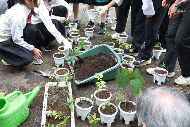 写真協力:都市森林株式会社