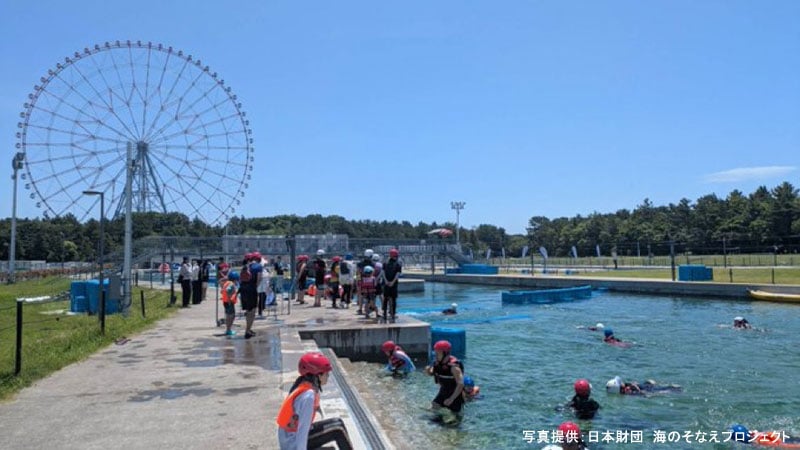 写真提供:日本財団 海のそなえプロジェクト