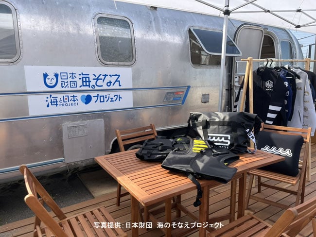 写真提供:日本財団 海のそなえプロジェクト