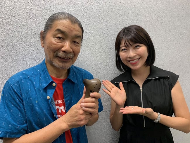宗次郎さん
