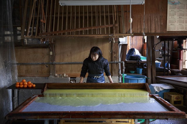 写真協力：五十嵐製紙