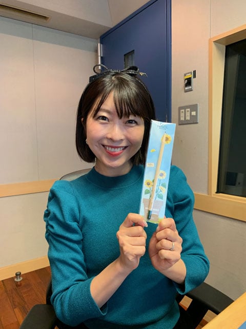 「芽が出る鉛筆」