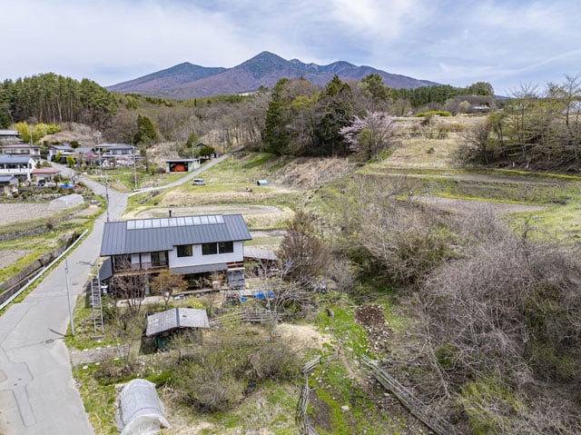 写真協力：風と土の自然学校