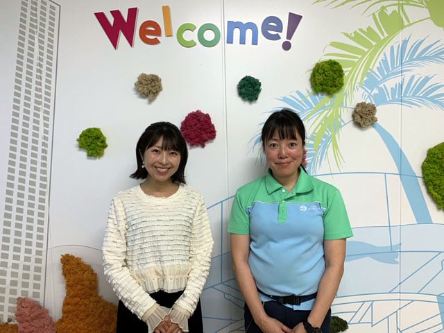 「サンシャイン水族館」飼育スタッフの「鶴橋 梓」さん