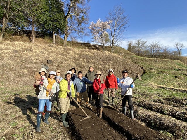 写真協力：風と土の自然学校