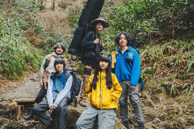 写真協力:スーパー登山部