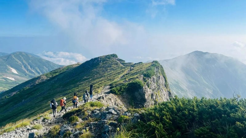 写真協力:スーパー登山部