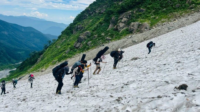 写真協力:スーパー登山部