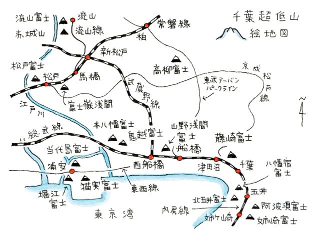 写真＆イラストレーション：中村みつを 協力：ぺりかん社