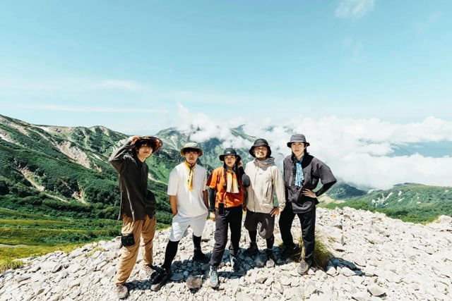 写真協力:スーパー登山部