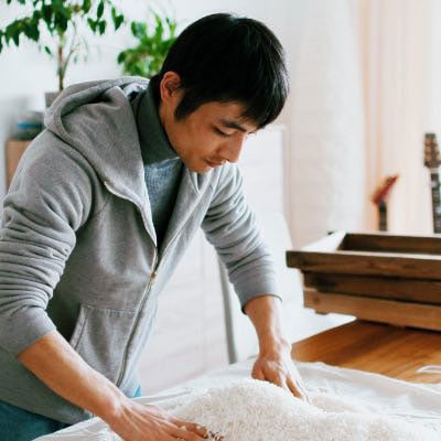 「なかじ」さん