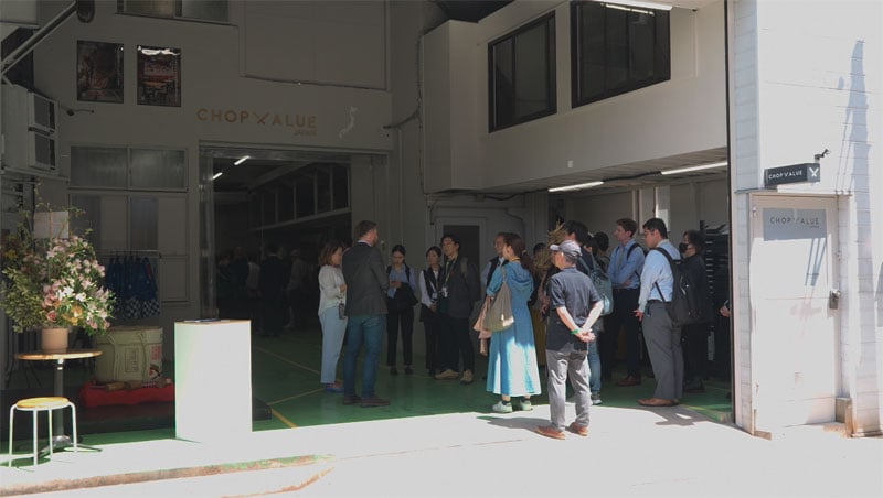 写真協力：Chop Value Manufacturing Japan