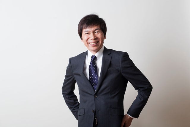 「SDGs QUESTみらい甲子園」の総合プロデューサー水野雅弘さん